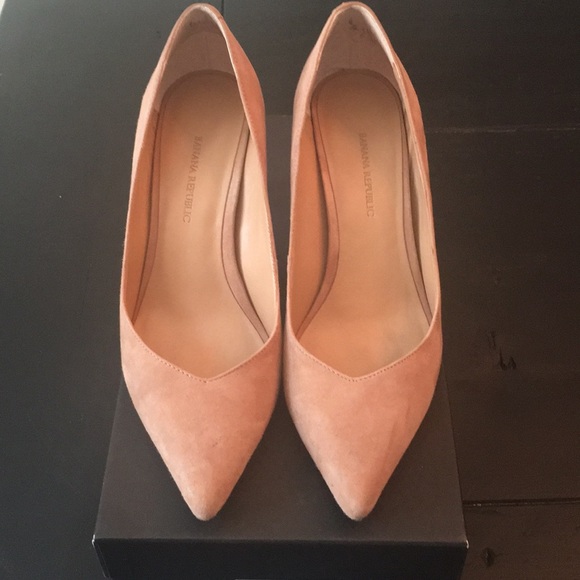 banana republic 12 hour heels